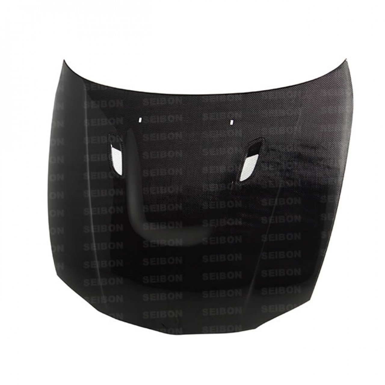 BMW E82/E88 BM- Style Carbon Fiber Hood - Seibon Carbon HD0809BMWE822D-BM