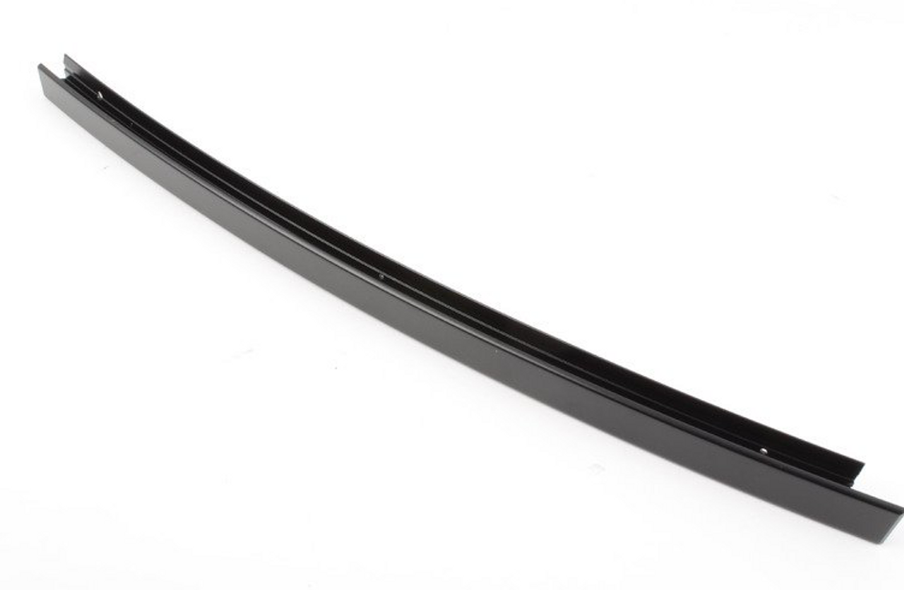 BMW Rear Left Exterior Window Guide Trim - Genuine BMW 51357258301