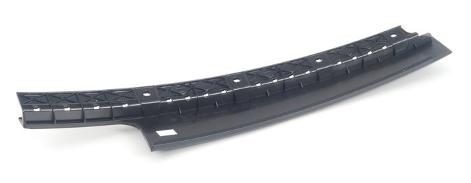 BMW Gloss Black Outer Left Finisher B-Pillar - Genuine BMW 51357263379