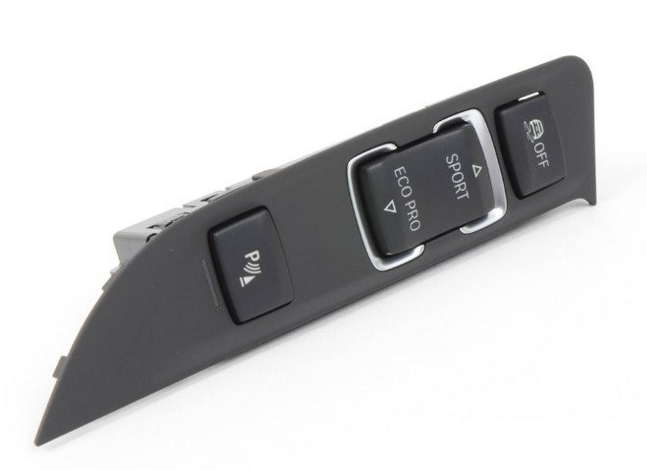 BMW Center Console Combination Switch Genuine BMW 61319252912 ZNM