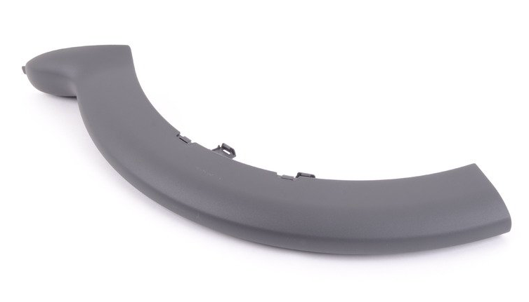 BMW Right Tailgate Hinge Trim Panel - Genuine BMW 51497255696