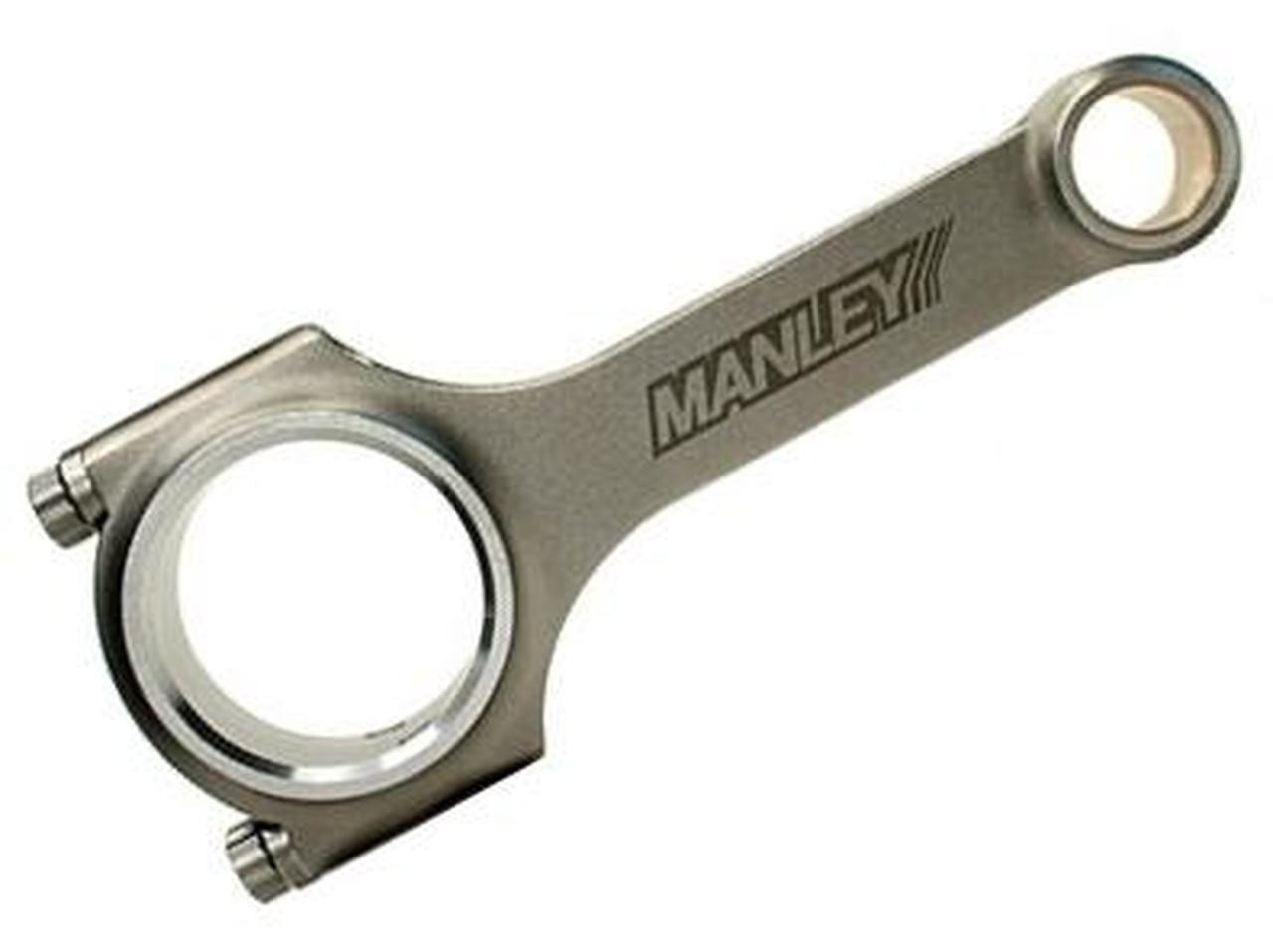 BMW Pro Series I-Beam Turbo Tuff Connecting Rods - Manley 14448-6