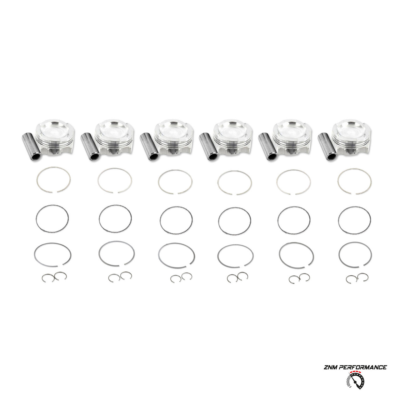 BMW JE STD N54 Piston (Set of 6) - JE Pistons BMW JE STD N54 Piston (Set of 6) - JE Pistons