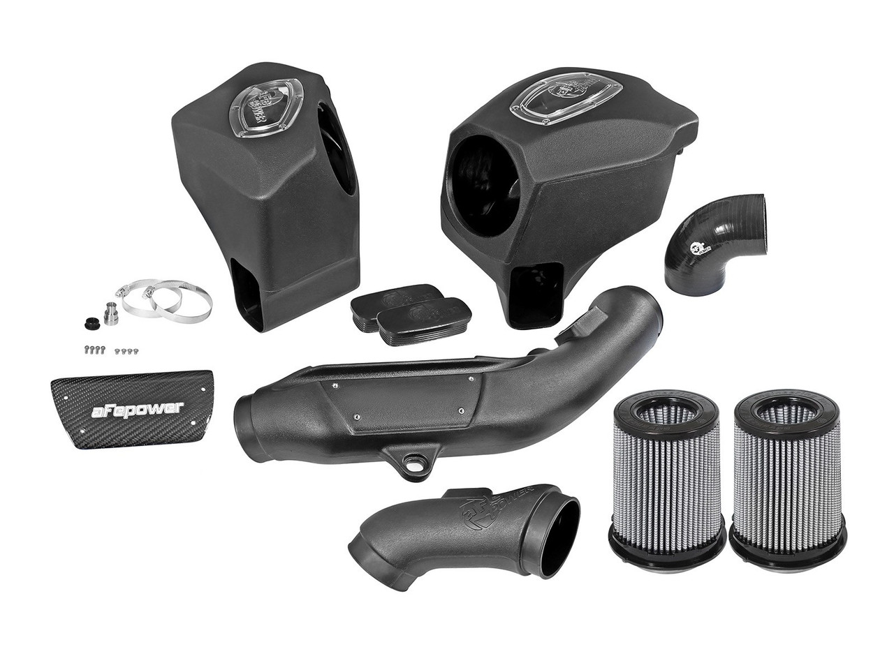 BMW Momentum Cold Air Intake System w/ Pro DRY S Media Filter - aFe POWER 51-76305