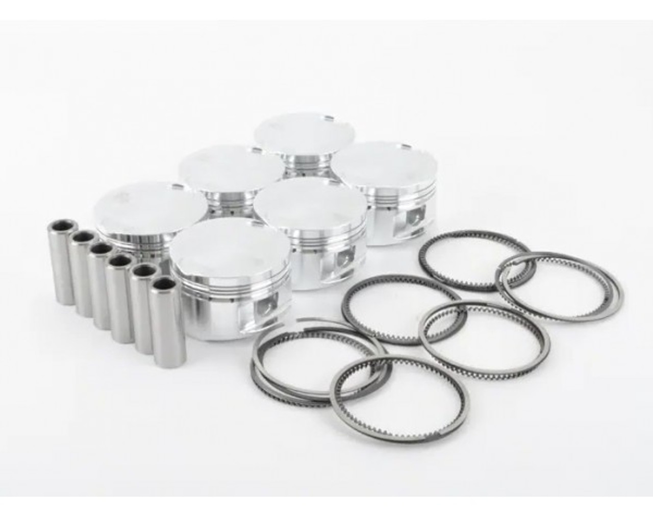 BMW N55 Piston Set - JE Pistons 338097 | ZNM Performance