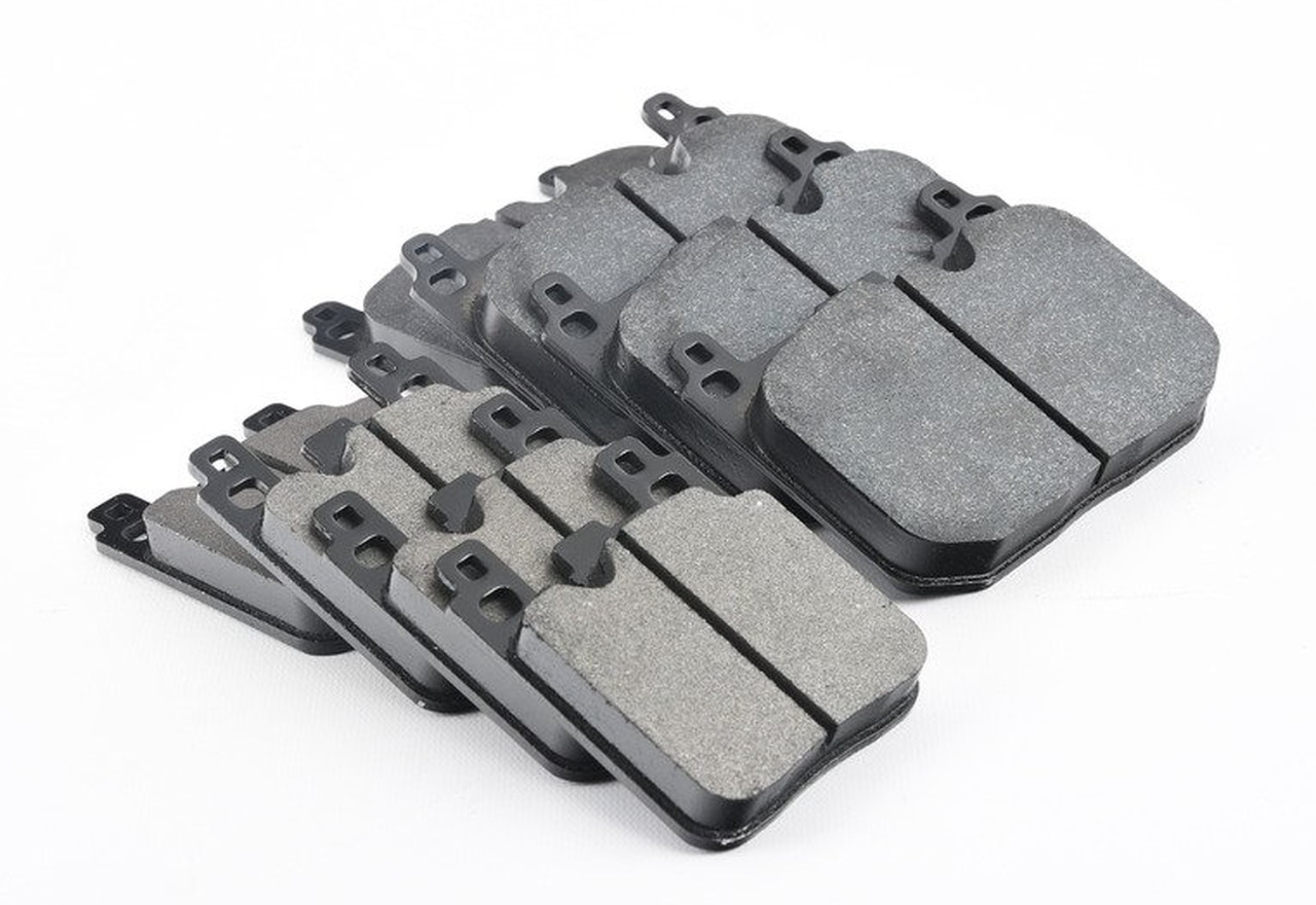 BMW Front And Rear DTC-70 Racing Brake Pad Kit - Hawk Performance HB765U.664KT