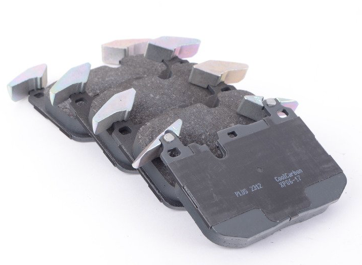 BMW Front S/T Plus Performance Brake Pad Set - Cool Carbon 8822-D1609PL BMW Front S/T Plus Performance Brake Pad Set - Cool Carbon 8822-D1609PL
