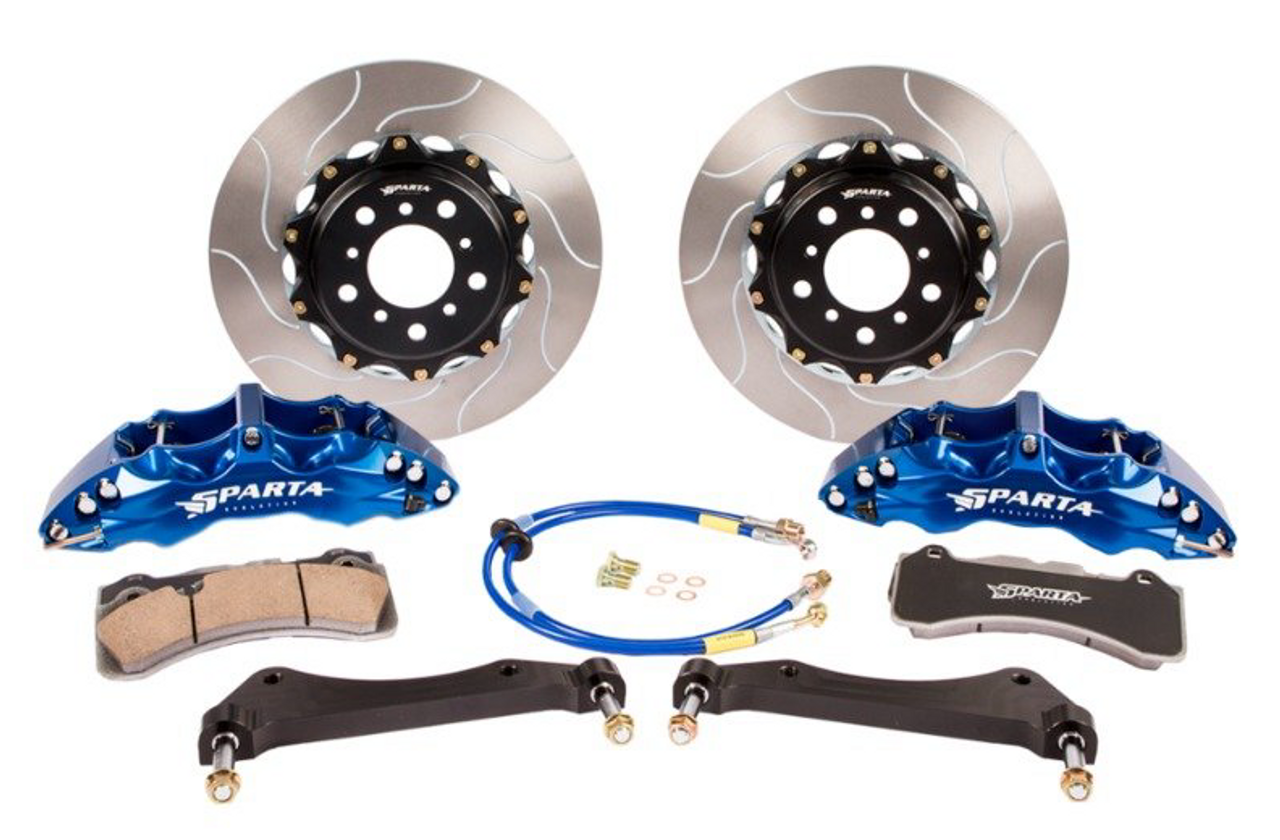 BMW Front Triton Big Brake Kit - Sparta SPT.M1.9211