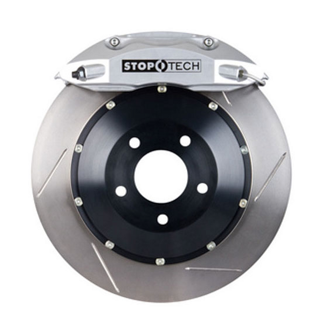 BMW Front Silver 6 Piston Big Brake Kit - StopTech 83.B38.6Q00.61