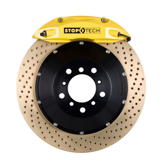 BMW Front Yellow 6 Piston Big Brake Kit - StopTech 83.B38.6Q00.84