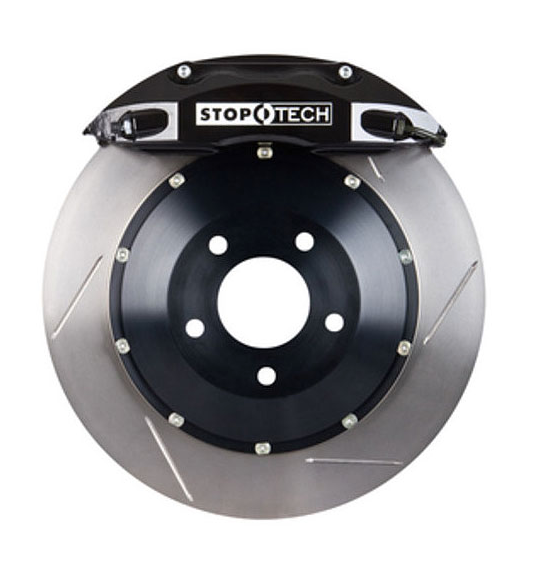 BMW Rear Black ST-41 Piston Big Brake Kit - StopTech 83.B38.0058.51