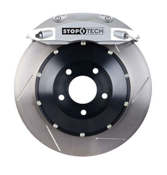 BMW Rear Silver ST-41 Piston Big Brake Kit - StopTech 83.B38.0058.61