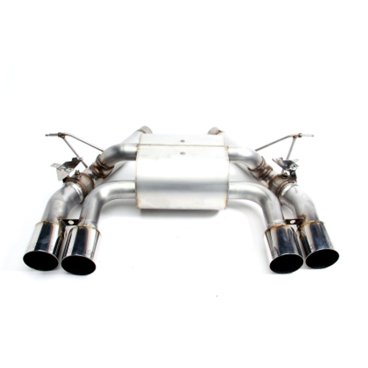 BMW Free Flow Axle Back Exhaust with Polished Tips - Dinan D660-0050