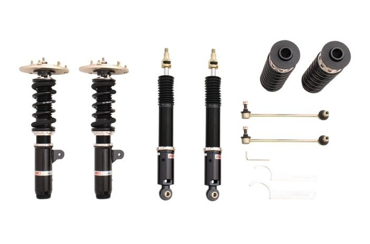 BMW Extreme Low Coilover Suspension Kit - BC Racing I-68E-BR