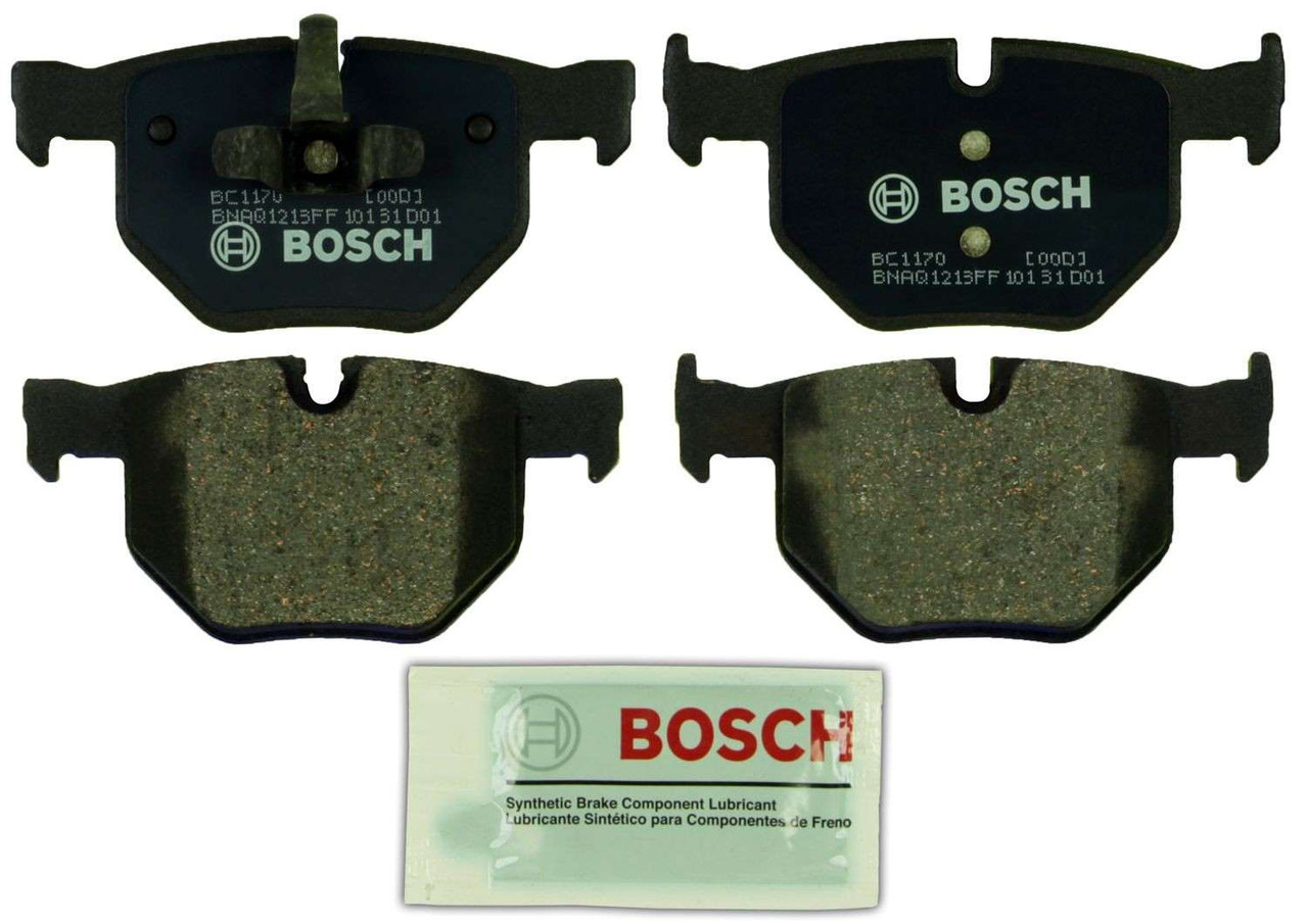 BMW Rear Brake Pad Set - Bosch BP1170