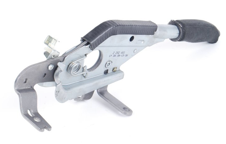 BMW Alcantara Leather Handbrake Lever - Genuine BMW 34412282661