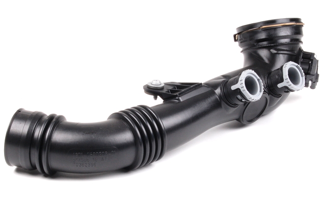 BMW Upper Intake Charge Pipe - Genuine BMW 13717590306