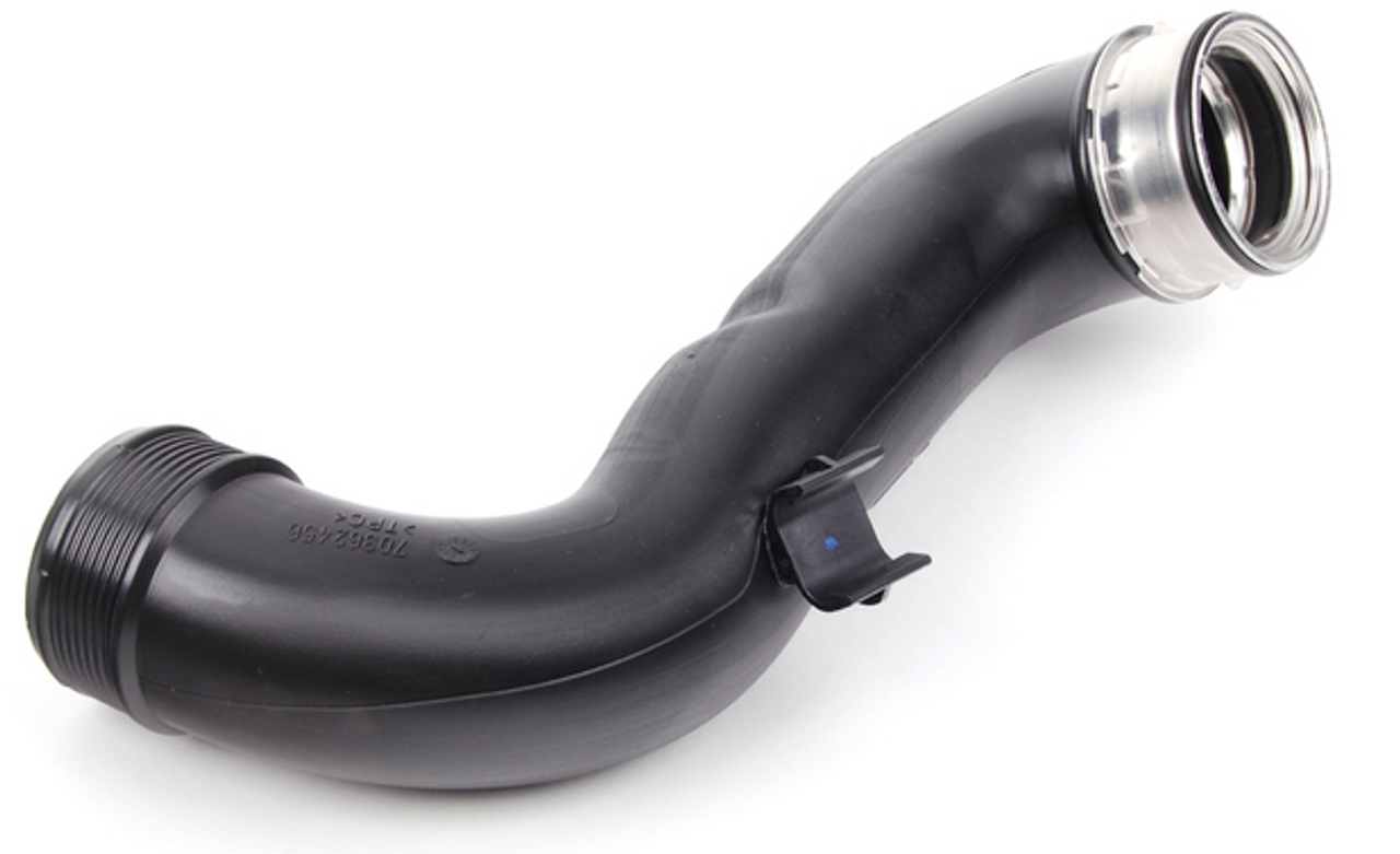 BMW Turbocharger Charge Pipe - Genuine BMW 13717590304