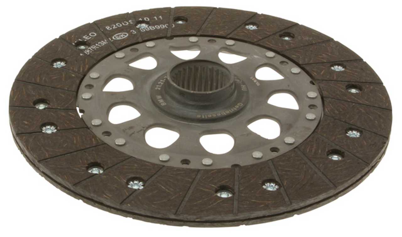 BMW Clutch Friction Disc - Genuine BMW 21207526516