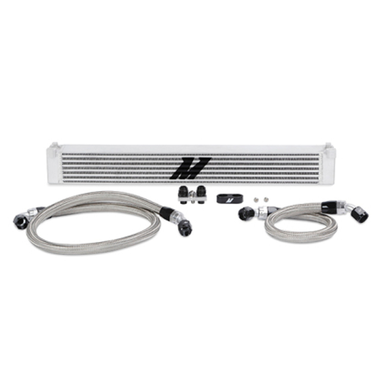 BMW High Performance Oil Cooler Kit - Mishimoto MMOC-E46-01