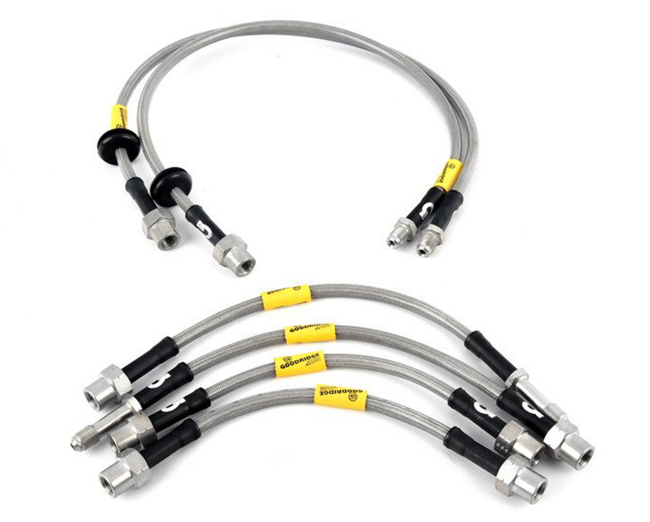 BMW G-Stop Stainless Steel Brake Line Kit - Goodridge 31053 BMW G-Stop Stainless Steel Brake Line Kit - Goodridge 31053