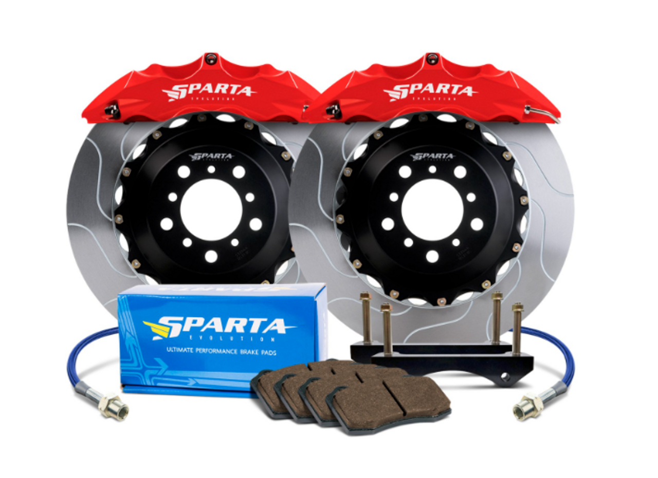 BMW Front Saturn Big Brake Kit - Sparta SPS.M1.3133.PRD