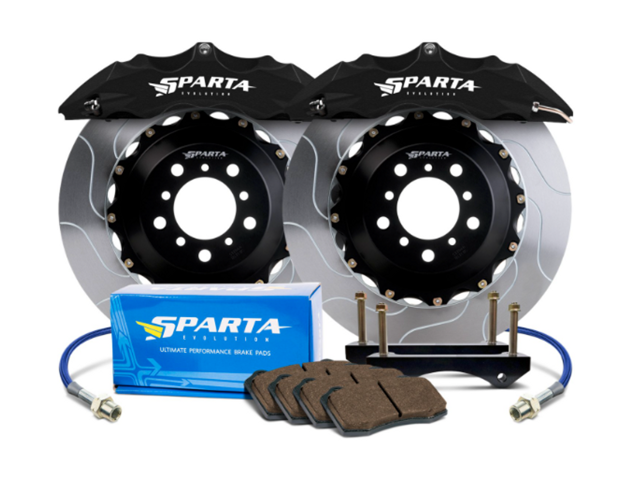 BMW Front Triton Big Brake Kit - Sparta SPT.M1.3133.PBL