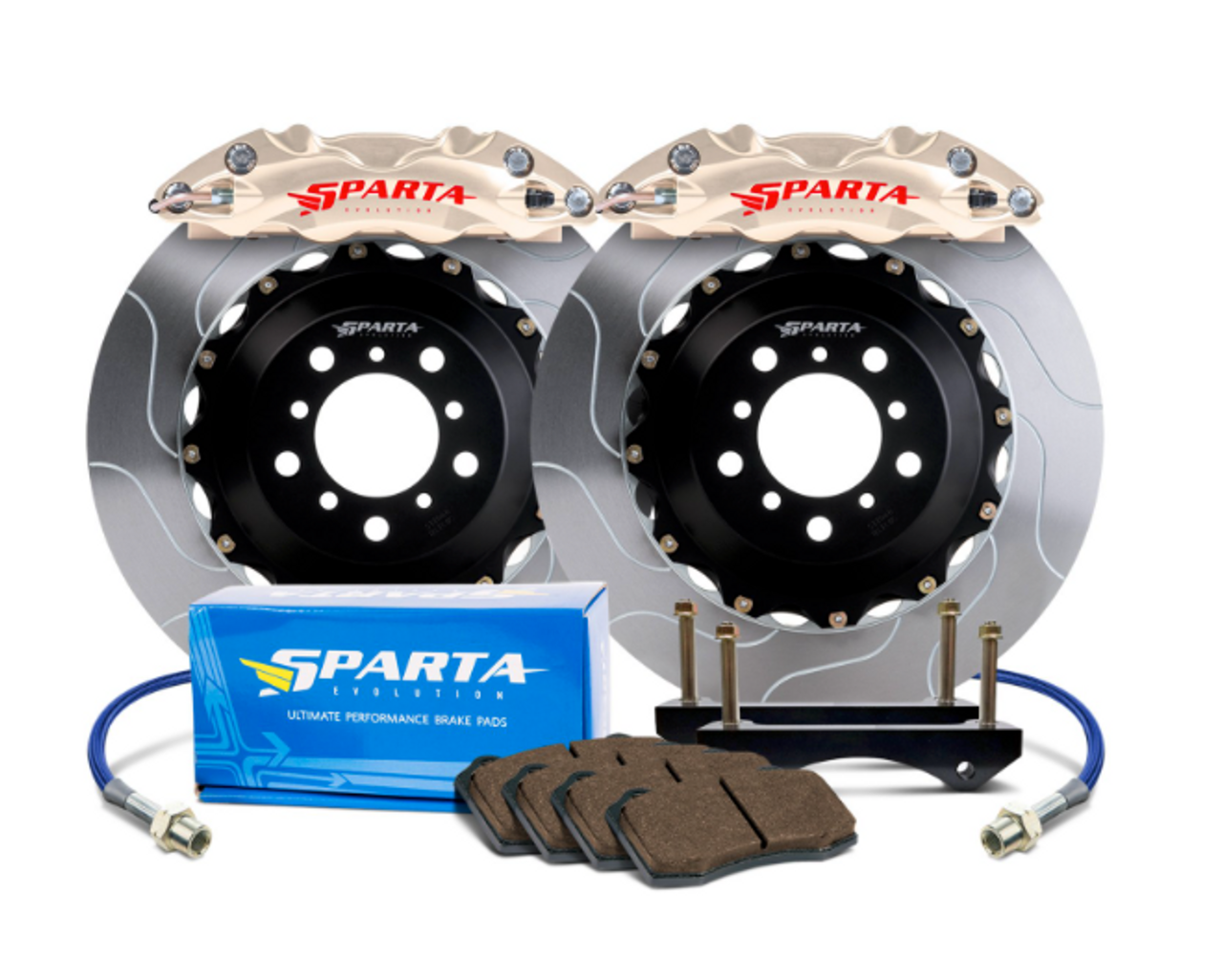 BMW Front Triton Big Brake Kit - Sparta SPT.M1.3137.NIA