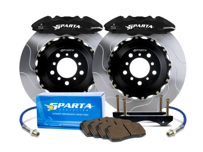 BMW Rear Saturn Big Brake Kit - Sparta SPS.M1.3134.PBL