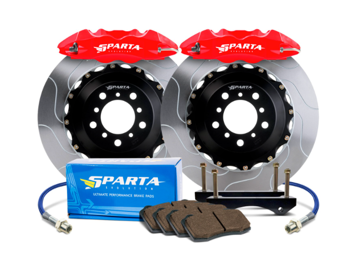 BMW Rear Saturn Big Brake Kit - Sparta SPS.M1.3134.PRD