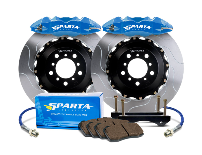 BMW Rear Saturn Big Brake Kit - Sparta SPS.M1.3134.PSB