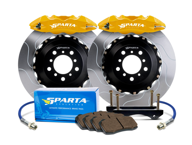 BMW Rear Saturn Big Brake Kit - Sparta SPS.M1.3134.PYL