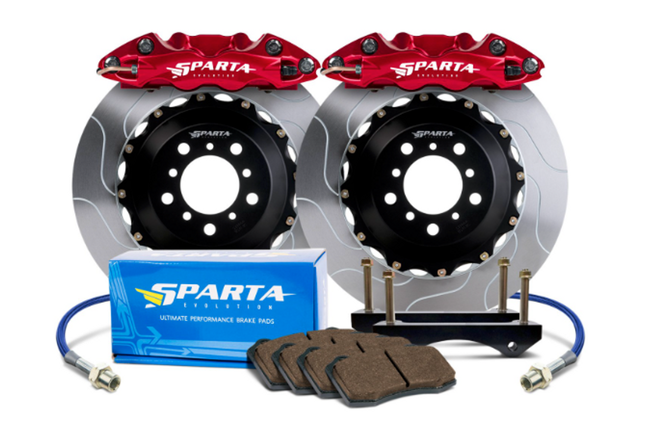 BMW Rear Triton Big Brake Kit - Sparta SPT.M1.3134.PRD