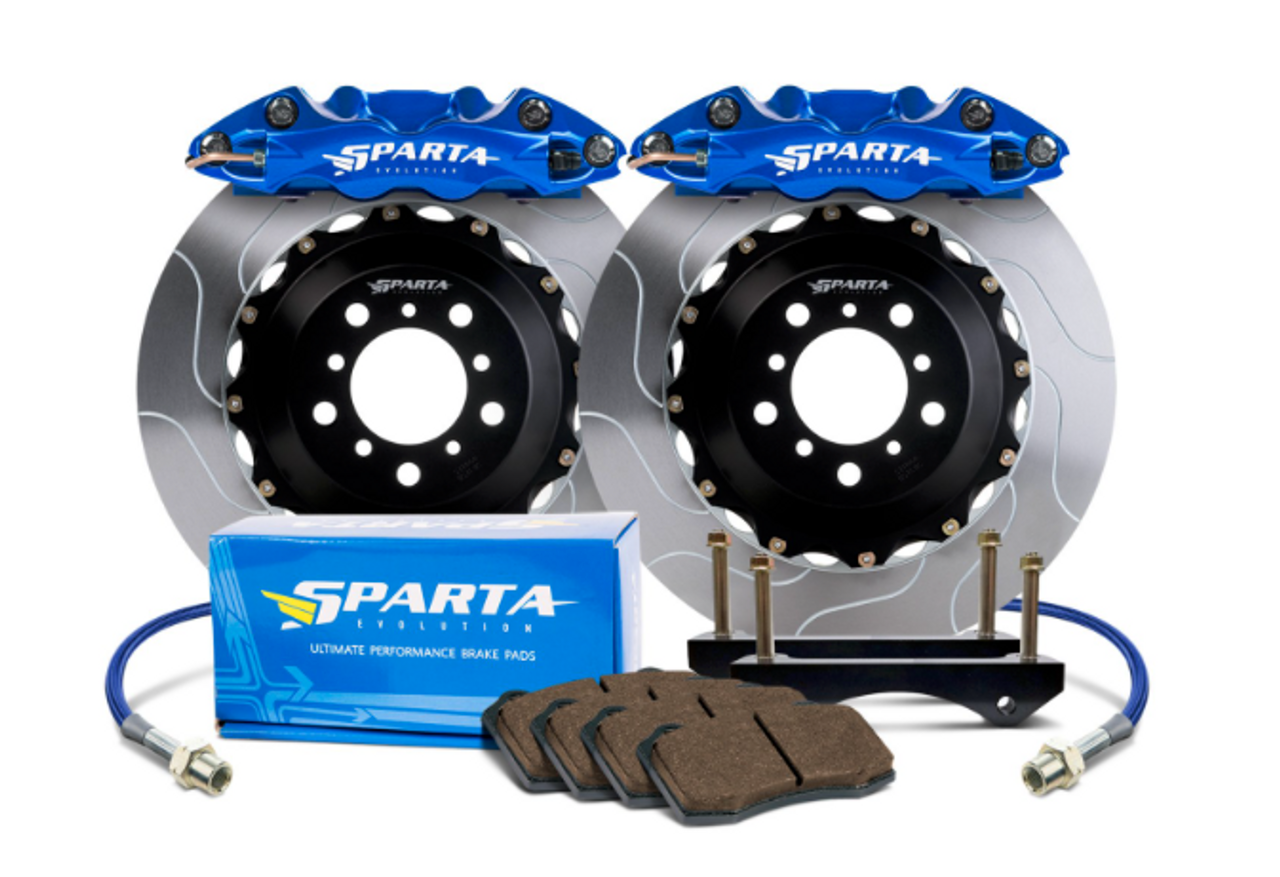 BMW Rear Triton Big Brake Kit - Sparta SPT.M1.3134.PSB