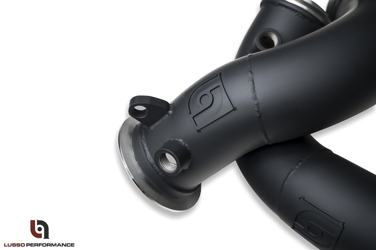 BMW F90 M5 Cermaic Coated Downpipes - Lusso Performance 364215376135191