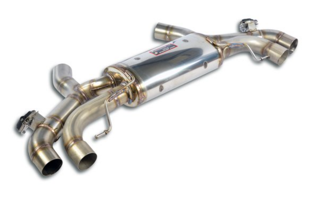 BMW Performance Muffler with Connecting Pipes - Supersprint 525204