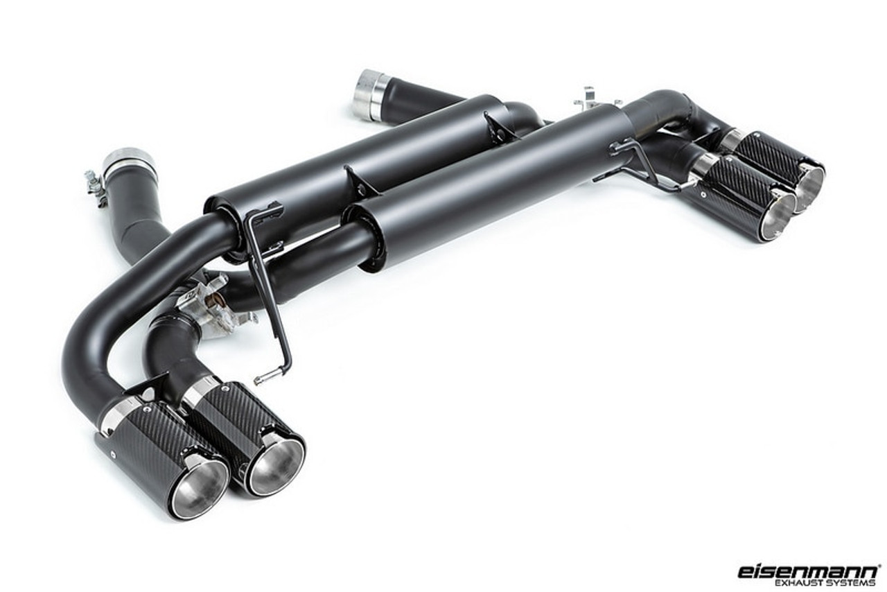 BMW Black Series Performance Sport Exhaust System - Eisenmann B5555.00904.B