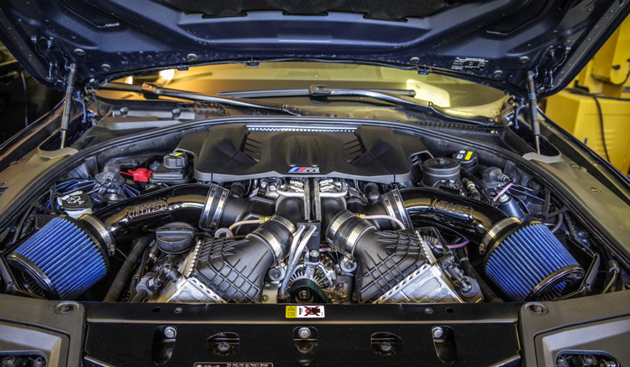 BMW Elite M5/M6 S63TU Intake and Upgrade Chargepipe - Burger Motorsports BMS-S63TU-ITC