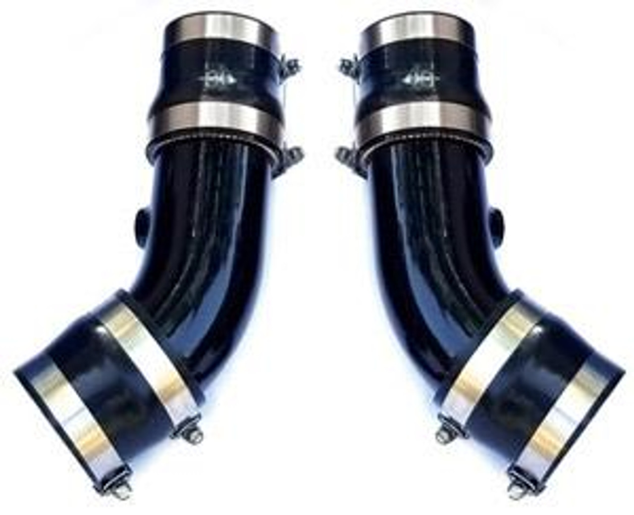 BMW Elite F Chassis M5/M6 S63TU Replacement Aluminum Chargepipes - Burger Motorsports BMS-F-CP