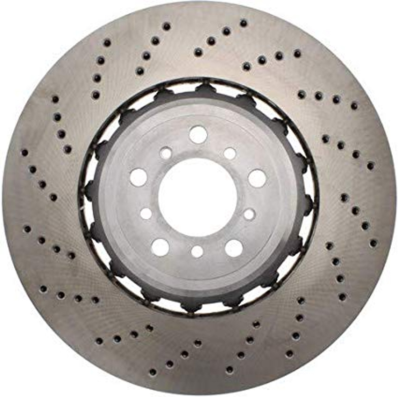 BMW Front Right Cross Drilled Rotor - StopTech 128.34149