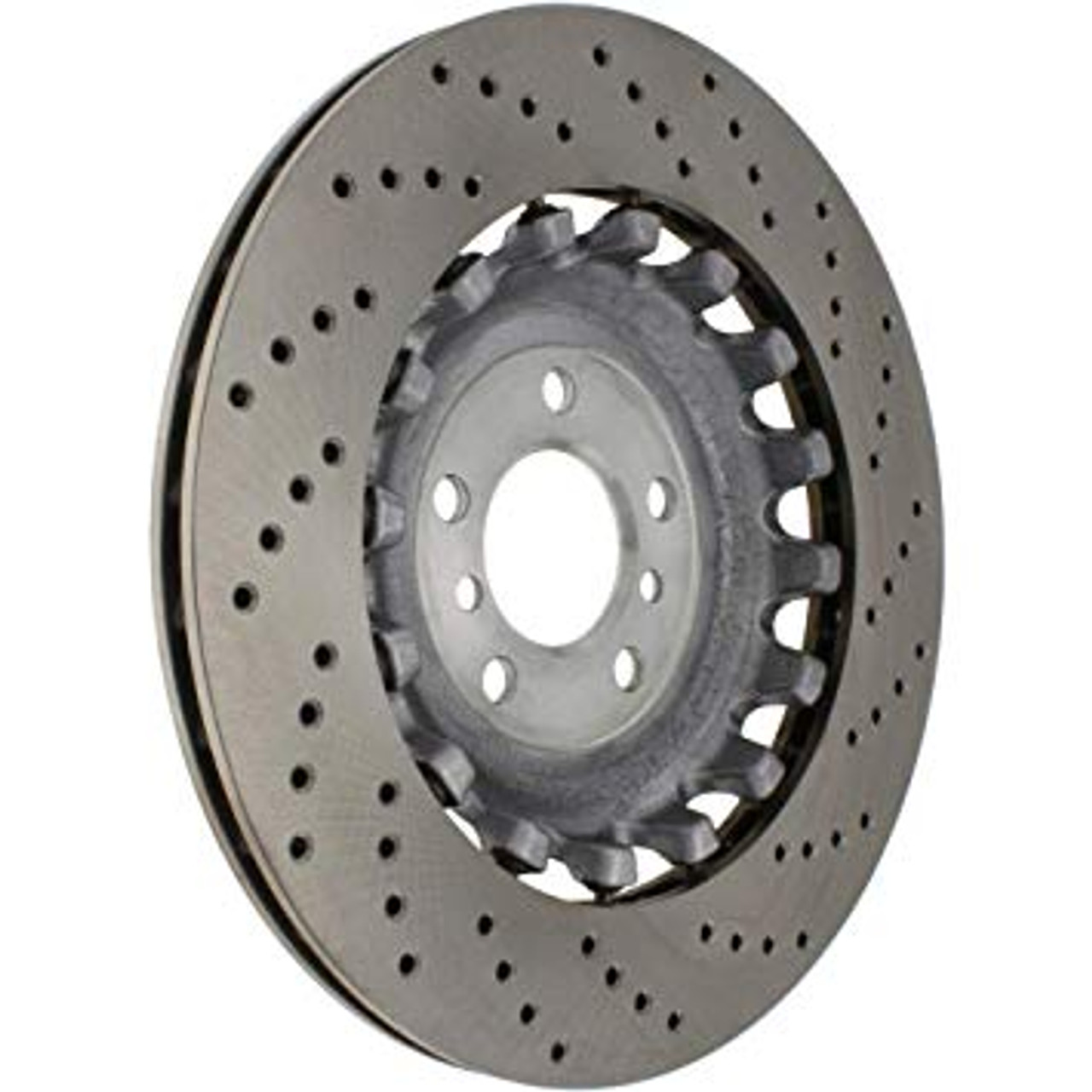 BMW Rear Right Cross Drilled Rotor - StopTech 128.34153