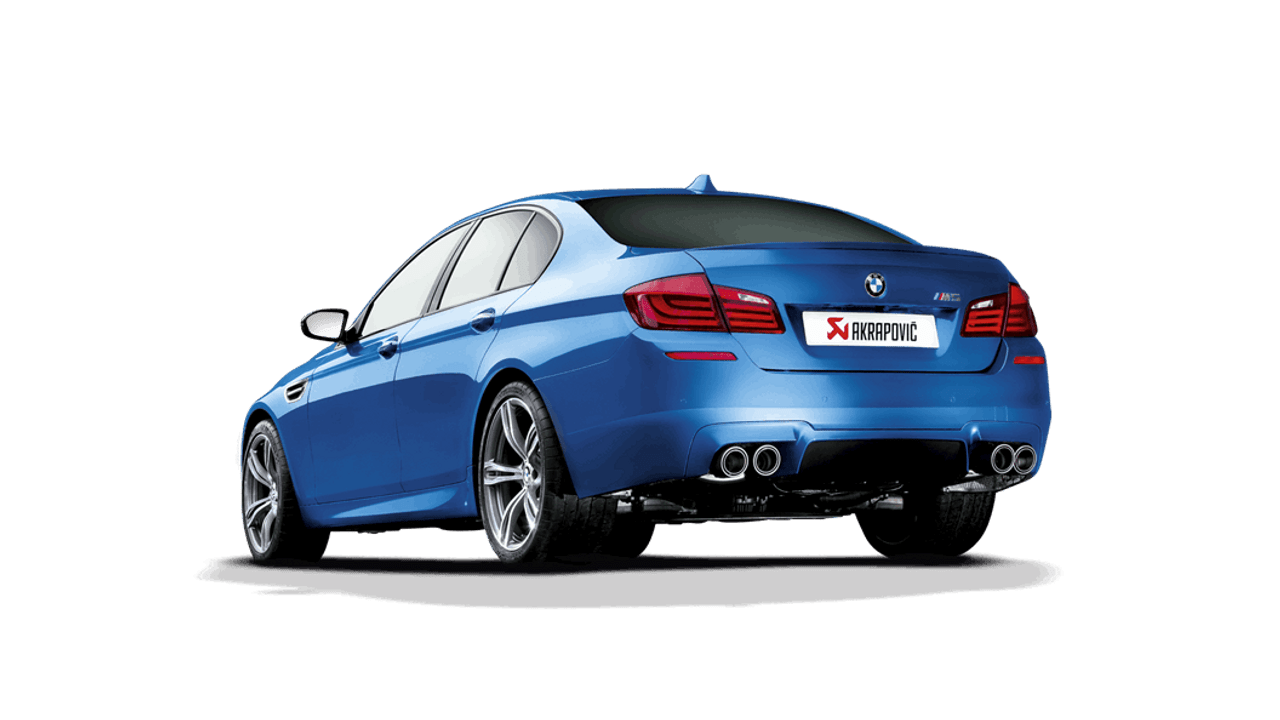 BMW Evolution Line Cat Back Exhaust System - Akrapovic ME-BM/T/4