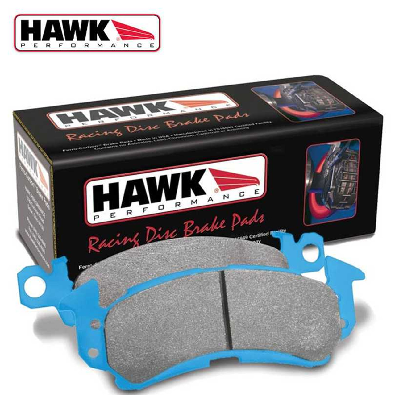 BMW Rear Blue 9012 Racing Brake Pads - Hawk Performance HB227E.630