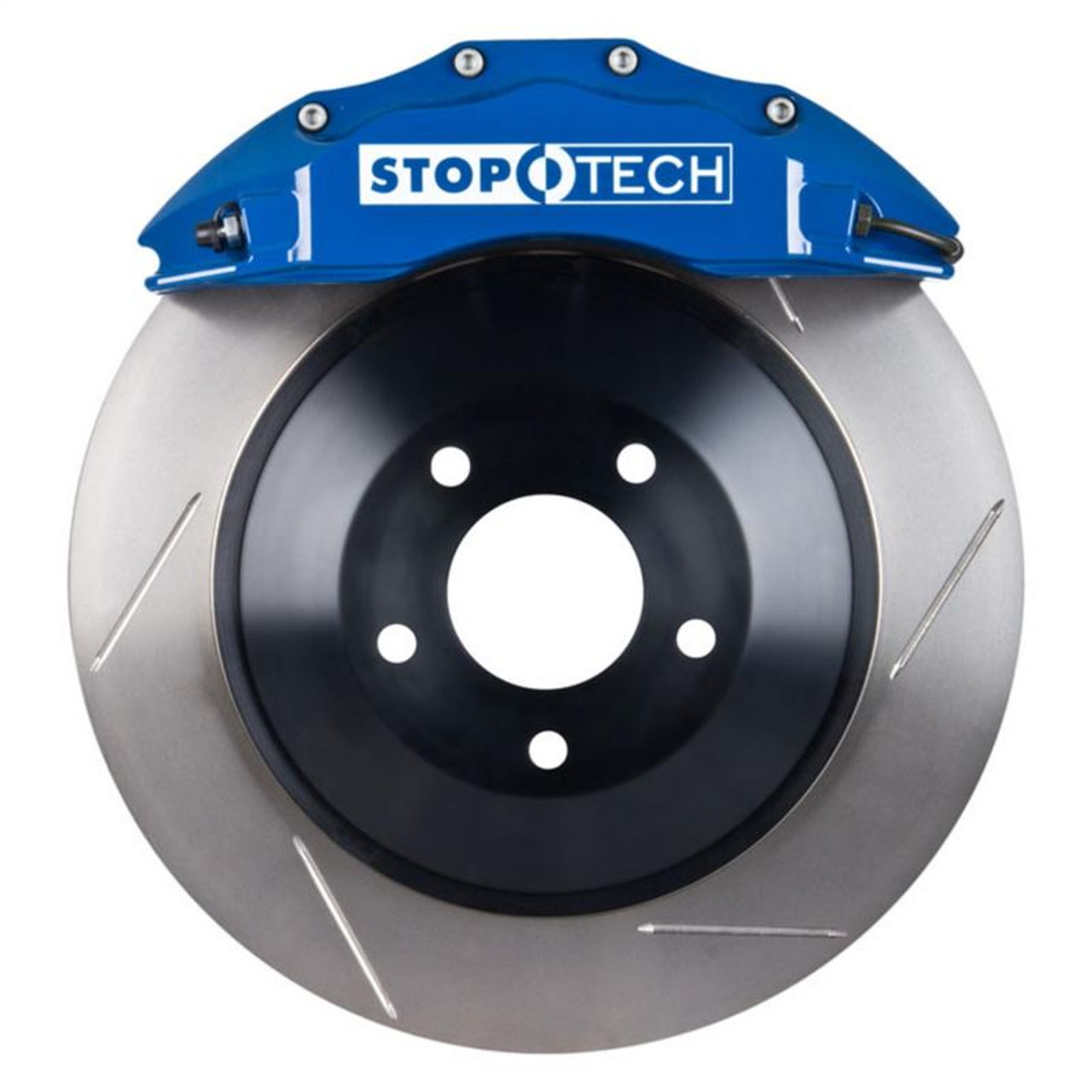 BMW Front Blue 4 Piston Big Brake Kit - StopTech 83.163.4300.21