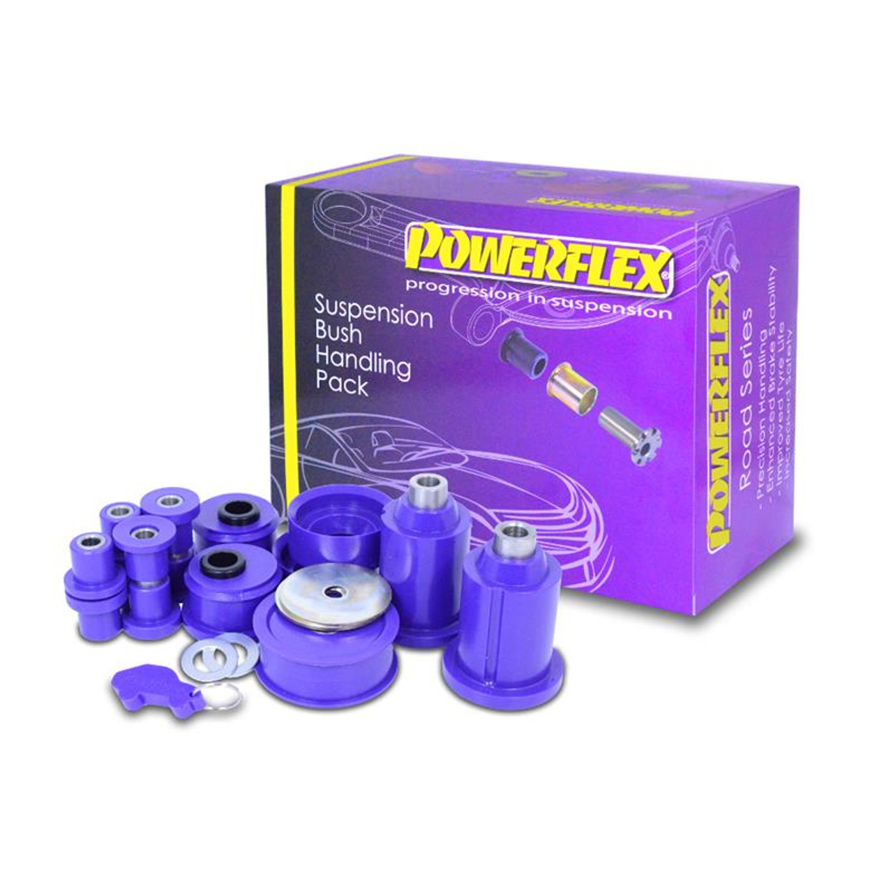 BMW Handling Pack Bushing Kit - Powerflex PF5K-1001