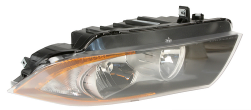 BMW Front Left Headlight - Genuine BMW 63116942725