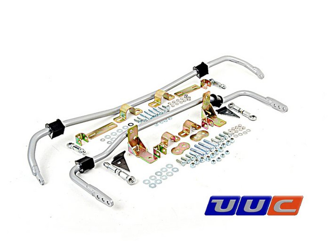 BMW Front and Rear Sway Bar Kit - UUC Motorwerks SBE30-22F-19R