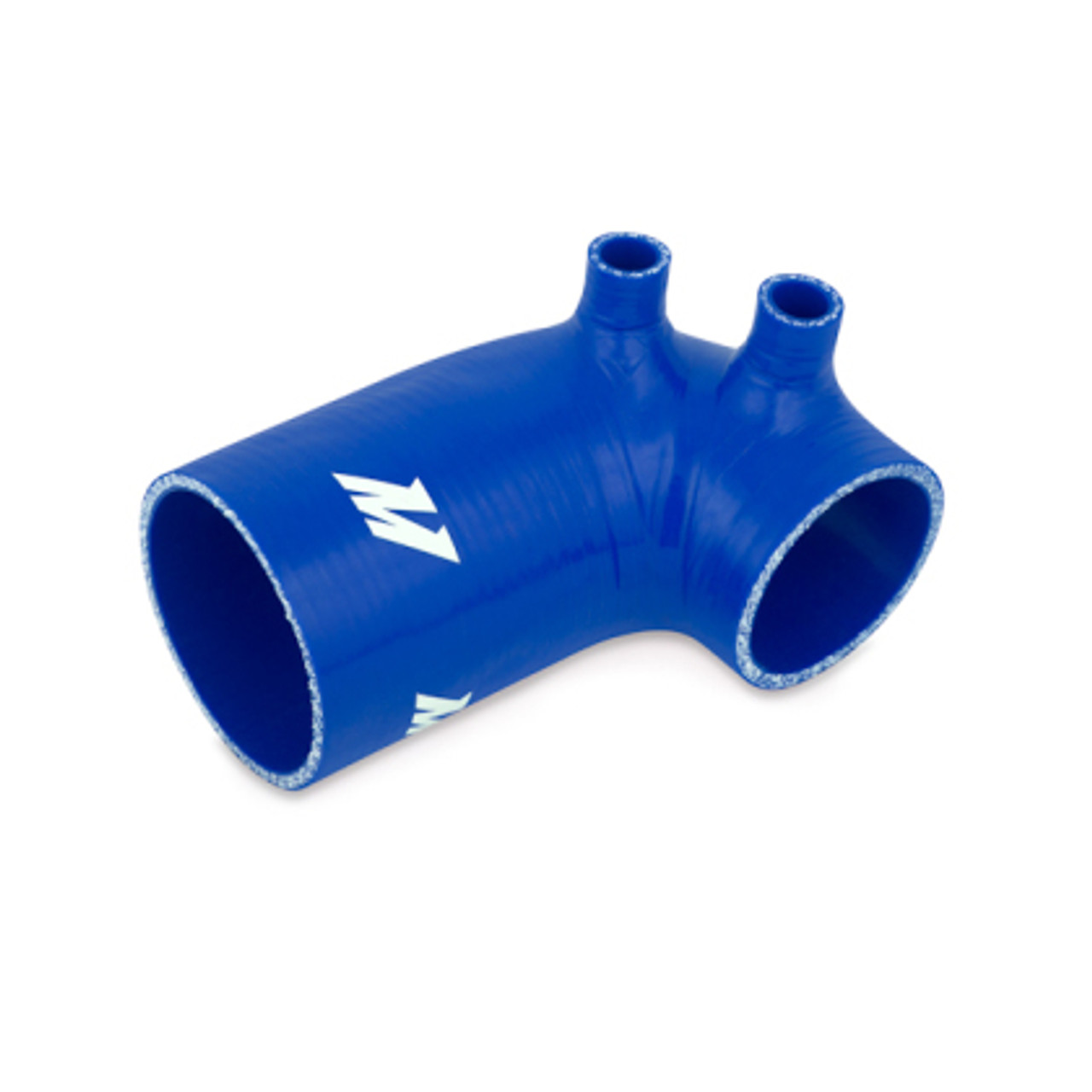 BMW Blue Silicone Intake Boot with 3.5in HFM - Mishimoto MMHOSE-E36-92IB35BL