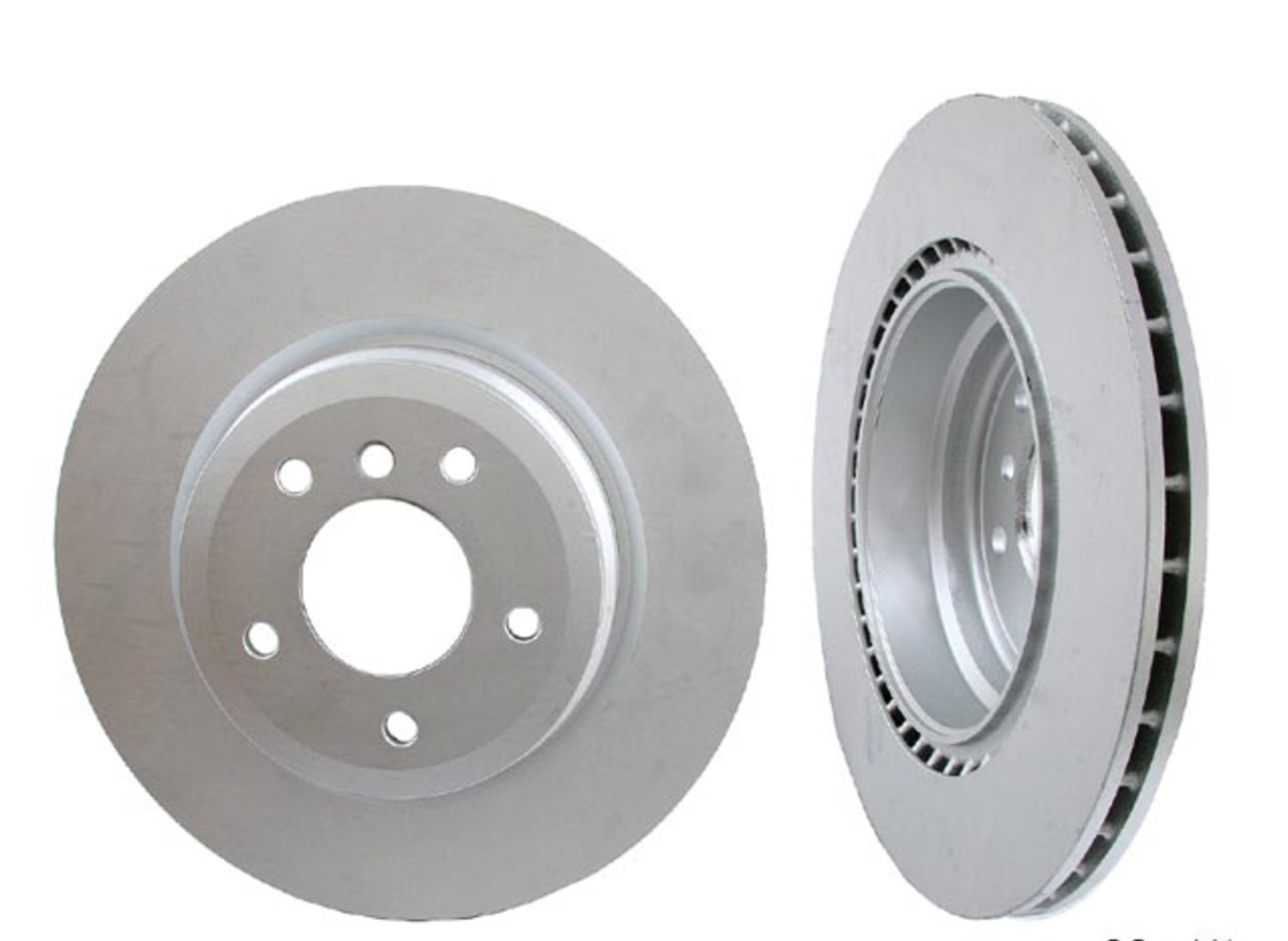 BMW Rear Brake Disc - Genuine BMW 34216855004