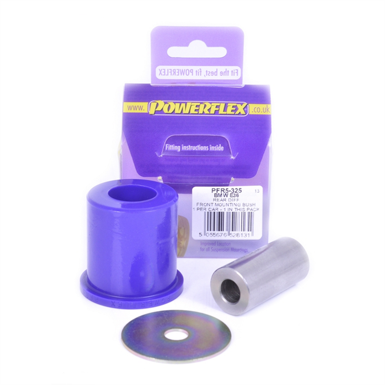 BMW Rear Diff Front Mount Bushing - Powerflex PFR5-325 